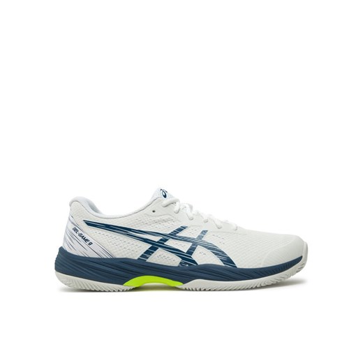 Buty do tenisa Asics Gel-Game 9 Clay/Oc 1041A358 Biały ze sklepu eobuwie.pl w kategorii Buty sportowe męskie - zdjęcie 182098978