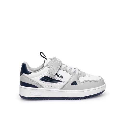 Sneakersy Fila SUOLO FFK0221_83041 Szary ze sklepu eobuwie.pl w kategorii Buty sportowe dziecięce - zdjęcie 182098986