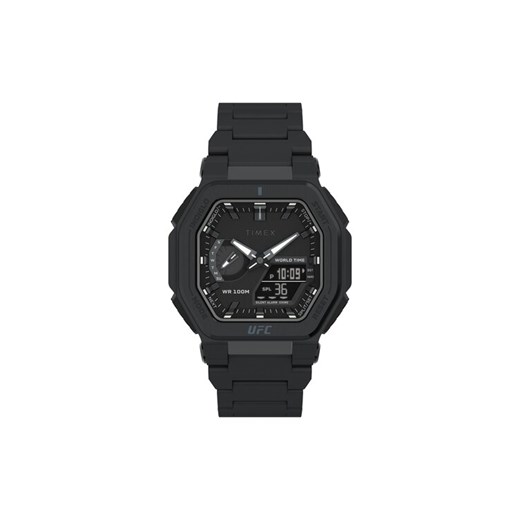 Zegarek Timex UFC Colossus TW2V84800 Czarny ze sklepu eobuwie.pl w kategorii Zegarki - zdjęcie 182099007