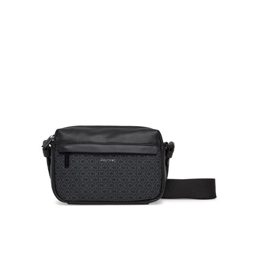 Saszetka Calvin Klein Ck Must Camera Bag Mono K50K512881 Czarny ze sklepu eobuwie.pl w kategorii Torby męskie - zdjęcie 182099008