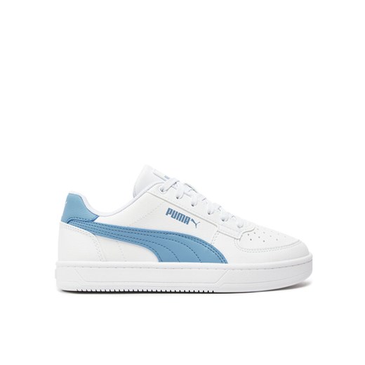 Sneakersy Puma Caven 2.0 Jr 393837-19 Biały ze sklepu eobuwie.pl w kategorii Trampki dziecięce - zdjęcie 182099067