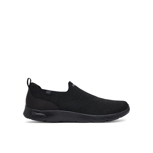 Sneakersy Skechers Arch Fit Refine-Iris 104545/BBK Czarny ze sklepu eobuwie.pl w kategorii Buty sportowe damskie - zdjęcie 182099079