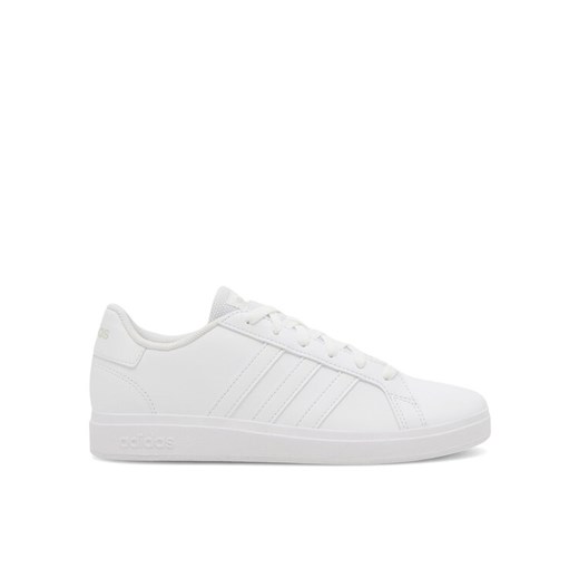 Sneakersy adidas ADIDAS GRAND COURT 2.0 K FZ6158 Biały ze sklepu eobuwie.pl w kategorii Buty sportowe dziecięce - zdjęcie 182099097