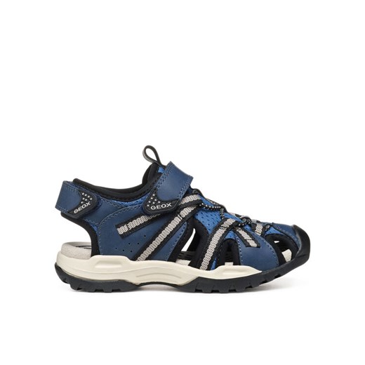 Sandały Geox Jr Borealis J450RB 014ME C4189 M Granatowy ze sklepu eobuwie.pl w kategorii Sandały dziecięce - zdjęcie 182099137
