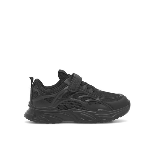 Sneakersy Action Boy GT-10095(III)CH Czarny ze sklepu eobuwie.pl w kategorii Buty sportowe dziecięce - zdjęcie 182099168