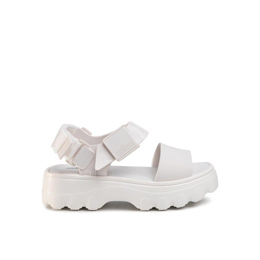 Sandały Melissa Kick Off Sandal Ad 32823 Biały ze sklepu eobuwie.pl w kategorii Sandały damskie - zdjęcie 182099198