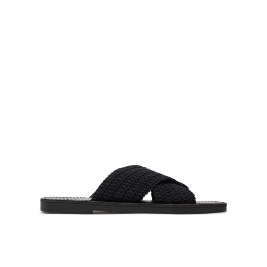 Klapki Big Star Shoes NN274077 Czarny ze sklepu eobuwie.pl w kategorii Klapki damskie - zdjęcie 182099207