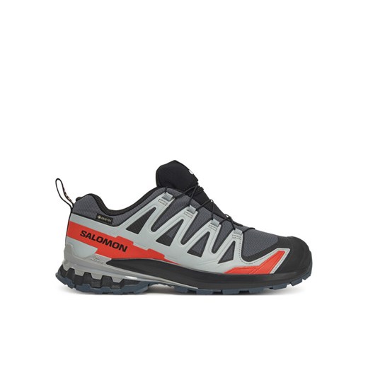 Buty do biegania Salomon Xa Pro 3D V9 Gore-Tex L47817500 Szary ze sklepu eobuwie.pl w kategorii Buty sportowe męskie - zdjęcie 182099228