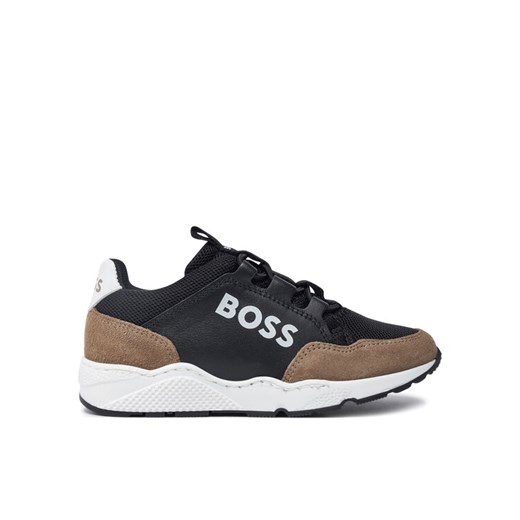 Sneakersy Boss J51314 M Beżowy 31 eobuwie.pl