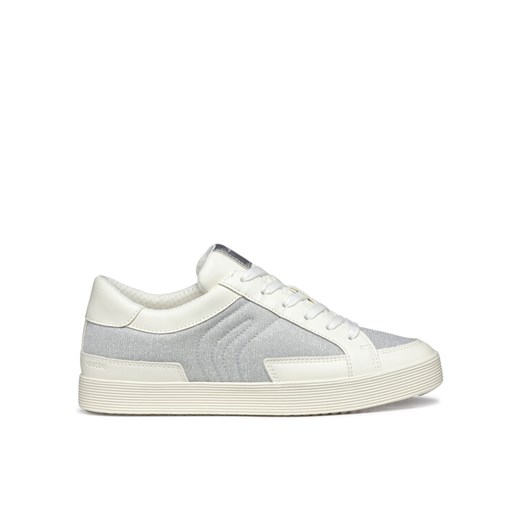 Sneakersy Geox D Blomiee D466HB 0LYBC C1094 Srebrny ze sklepu eobuwie.pl w kategorii Buty sportowe damskie - zdjęcie 182099247