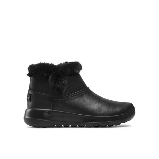 Botki Skechers Endeavor 144013/BBK Czarny ze sklepu eobuwie.pl w kategorii Botki - zdjęcie 182099279