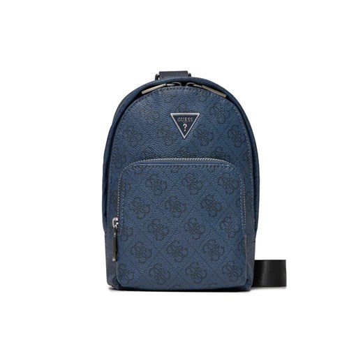 Plecak Guess Vezzola Eco Mini-Bags HMEVZL P3468 Granatowy ze sklepu eobuwie.pl w kategorii Plecaki - zdjęcie 182099315