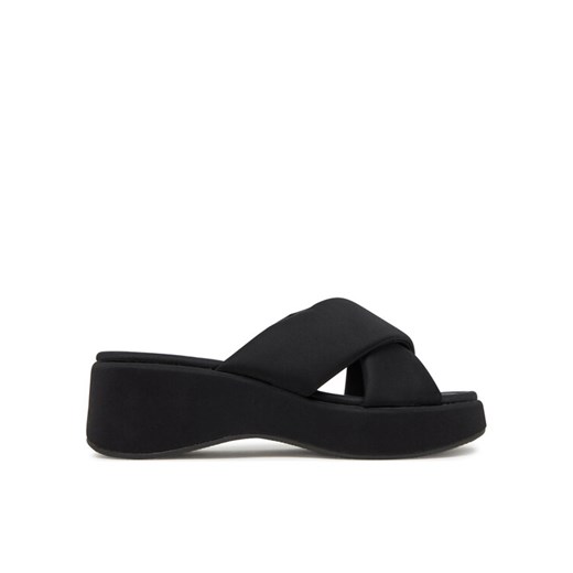 Klapki ONLY Shoes Onlmorgan-3  Czarny ze sklepu eobuwie.pl w kategorii Klapki damskie - zdjęcie 182099318
