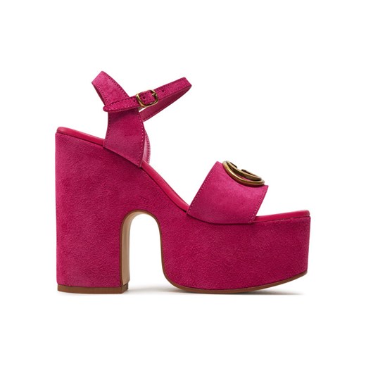 Sandały Guess Clody FLJCLO SUE04 Różowy Guess 39 eobuwie.pl