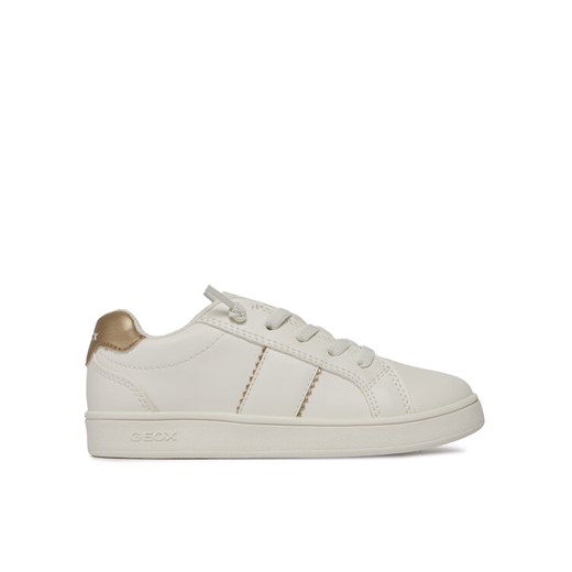 Sneakersy Geox J Eclyper Girl J36LRC 000BC C0588 S Biały ze sklepu eobuwie.pl w kategorii Buty sportowe dziecięce - zdjęcie 182099326