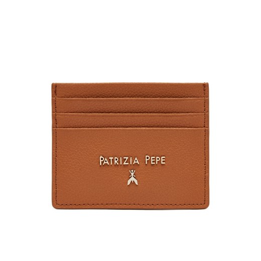 Etui na karty kredytowe Patrizia Pepe CQ7001/L001 Brązowy ze sklepu eobuwie.pl w kategorii Etui - zdjęcie 182099327