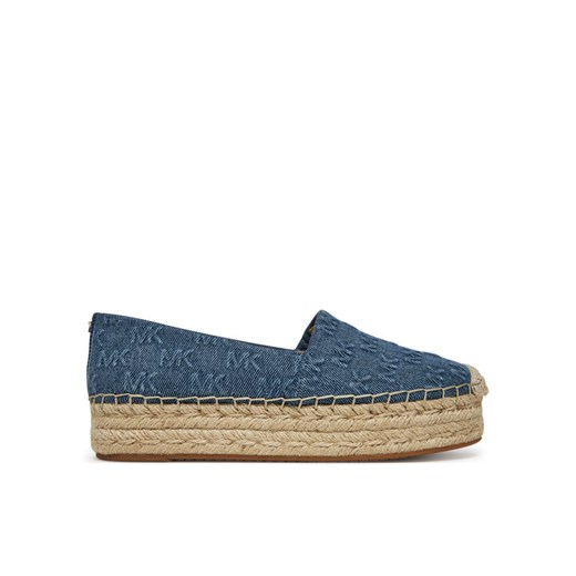 Espadryle MICHAEL Michael Kors Lynn 40S5LYFP1D Granatowy ze sklepu eobuwie.pl w kategorii Espadryle damskie - zdjęcie 182099346