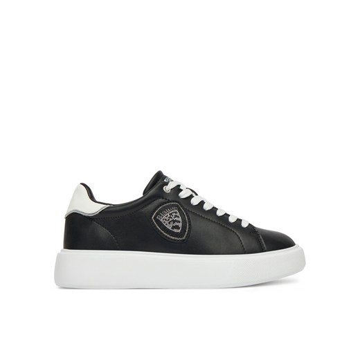 Sneakersy Blauer S5VENUS01 Czarny ze sklepu eobuwie.pl w kategorii Buty sportowe damskie - zdjęcie 182099347