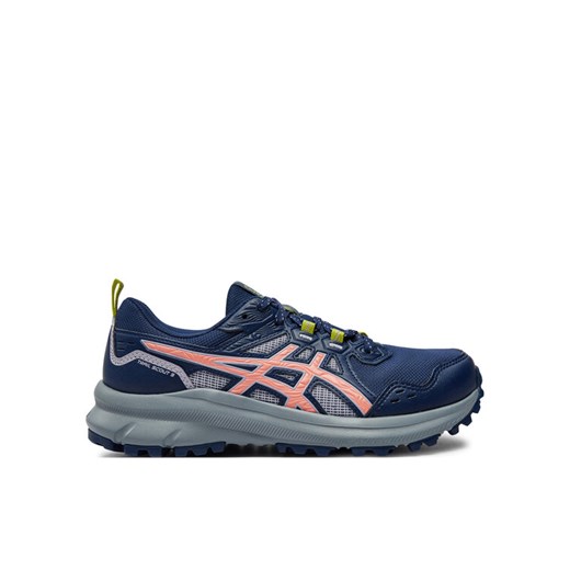 Buty do biegania Asics Trail Scout 3 1012B516 Granatowy ze sklepu eobuwie.pl w kategorii Buty sportowe damskie - zdjęcie 182099389