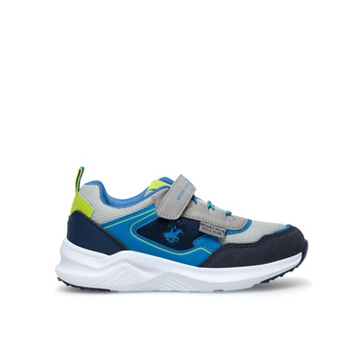 Sneakersy Beverly Hills Polo Club P1LC003K Niebieski ze sklepu eobuwie.pl w kategorii Buty sportowe dziecięce - zdjęcie 182099395