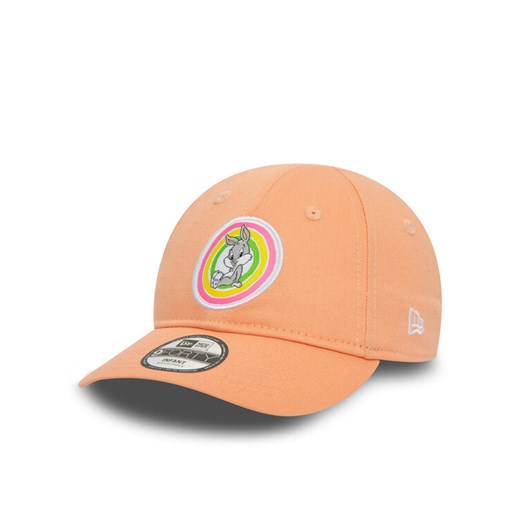 Czapka z daszkiem New Era Kids Pastel Lt 940 Bugs 60435021 Pomarańczowy ze sklepu eobuwie.pl w kategorii Czapki dziecięce - zdjęcie 182099435