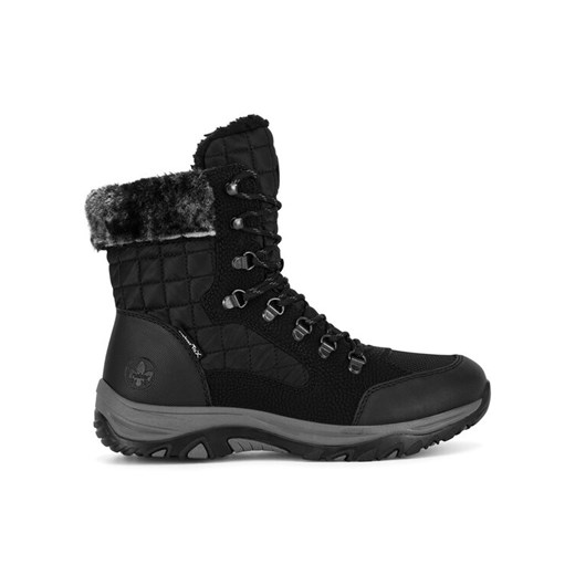 Botki Rieker M9644-00 Czarny ze sklepu eobuwie.pl w kategorii Botki - zdjęcie 182099467