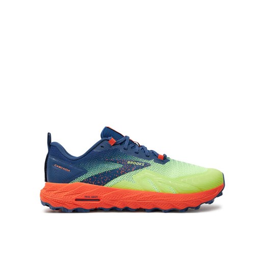 Buty do biegania Brooks Cascadia 17 110403 1D 395 Żółty ze sklepu eobuwie.pl w kategorii Buty sportowe męskie - zdjęcie 182099476