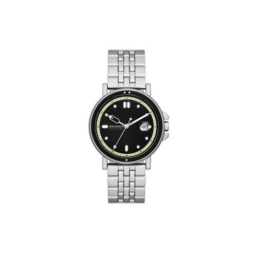 Zegarek Skagen Signatur Sport SKW6919 Srebrny ze sklepu eobuwie.pl w kategorii Zegarki - zdjęcie 182099495