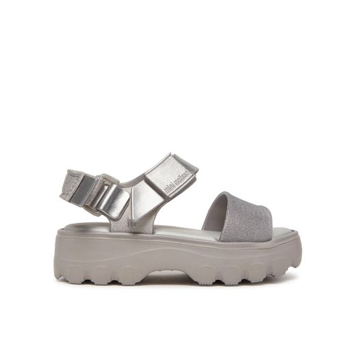 Sandały Melissa Melissa Kick Off Sandal Inf 35692 Srebrny ze sklepu eobuwie.pl w kategorii Sandały dziecięce - zdjęcie 182099497
