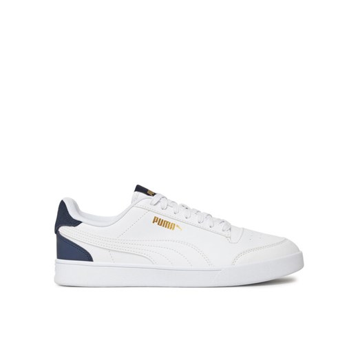 Sneakersy Puma Puma Shuffle 309668 05 Biały ze sklepu eobuwie.pl w kategorii Buty sportowe męskie - zdjęcie 182099506