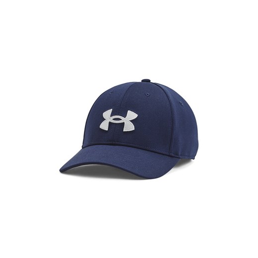 Czapka z daszkiem Under Armour Men's UA Blitzing Adj 1376701-410 Granatowy Under Armour 00 eobuwie.pl