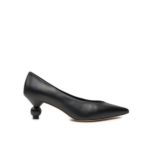 Czółenka Weekend Max Mara Renza 24255260346 Czarny ze sklepu eobuwie.pl w kategorii Czółenka - zdjęcie 182099585