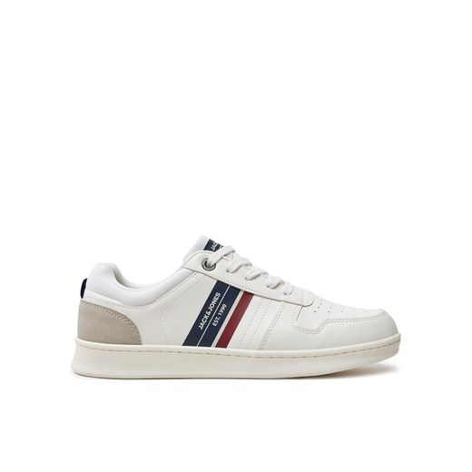 Sneakersy Jack&Jones Dang 12221815 Biały ze sklepu eobuwie.pl w kategorii Buty sportowe męskie - zdjęcie 182099588