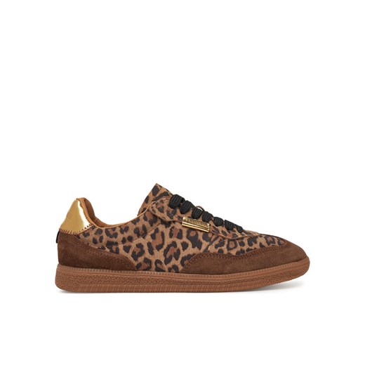 Sneakersy Steve Madden Emporia SM11003419 Brązowy ze sklepu eobuwie.pl w kategorii Buty sportowe damskie - zdjęcie 182099598