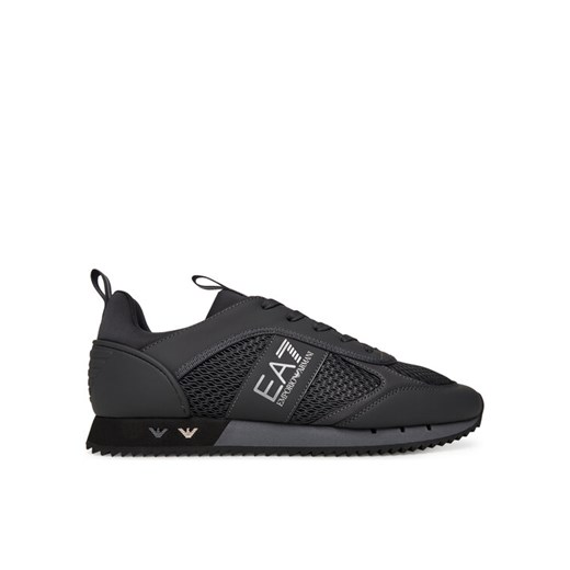 Sneakersy EA7 Emporio Armani X8X027 XK050 D186 Szary ze sklepu eobuwie.pl w kategorii Buty sportowe męskie - zdjęcie 182099625