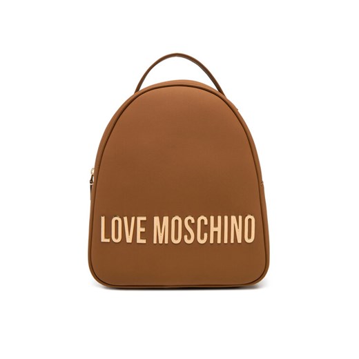 Plecak LOVE MOSCHINO JC4197PP1MKD0201 Brązowy ze sklepu eobuwie.pl w kategorii Plecaki - zdjęcie 182099635