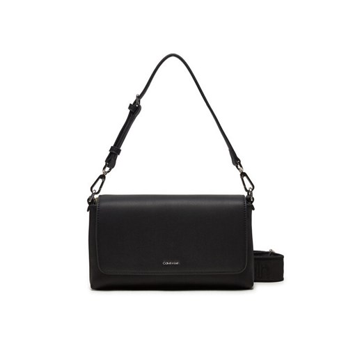 Torebka Calvin Klein Ck Must Convertible K60K612902 Czarny ze sklepu eobuwie.pl w kategorii Torebki damskie - zdjęcie 182099637