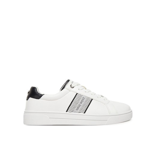Sneakersy Nine West SS25-3C067 Biały ze sklepu eobuwie.pl w kategorii Buty sportowe damskie - zdjęcie 182099667