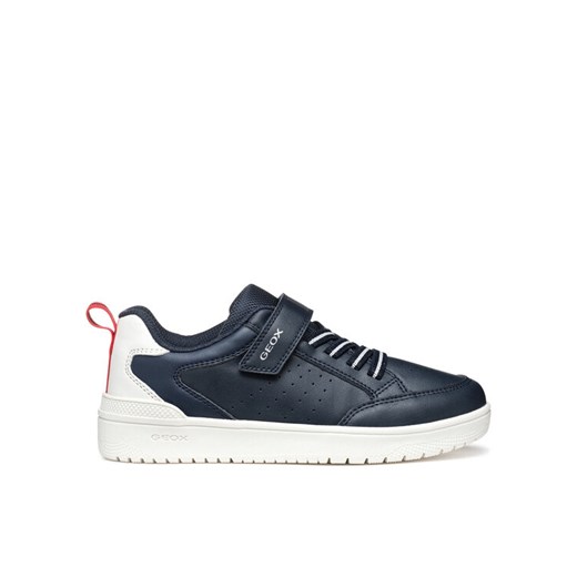 Sneakersy Geox J45LQA 05411 C4211 S Granatowy ze sklepu eobuwie.pl w kategorii Buty sportowe dziecięce - zdjęcie 182099677