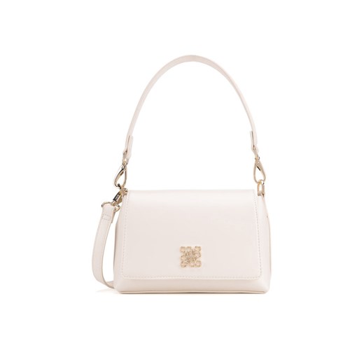 Torebka Nine West LDA5475 Écru ze sklepu eobuwie.pl w kategorii Listonoszki - zdjęcie 182099695