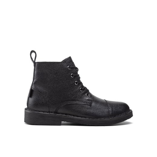 Kozaki Levi's® 228755-700-559 Czarny ze sklepu eobuwie.pl w kategorii Buty zimowe męskie - zdjęcie 182099708