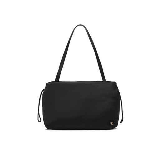 Torebka Calvin Klein Jeans K60K612369 Czarny ze sklepu eobuwie.pl w kategorii Torebki damskie - zdjęcie 182099715