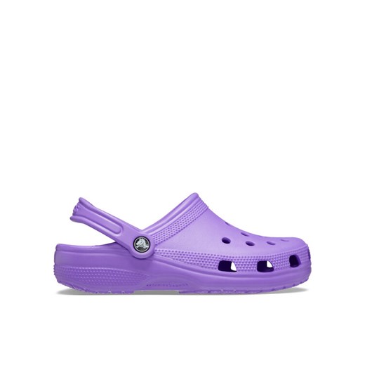 Klapki Crocs Classic Clog 10001 Fioletowy ze sklepu eobuwie.pl w kategorii Klapki damskie - zdjęcie 182099717
