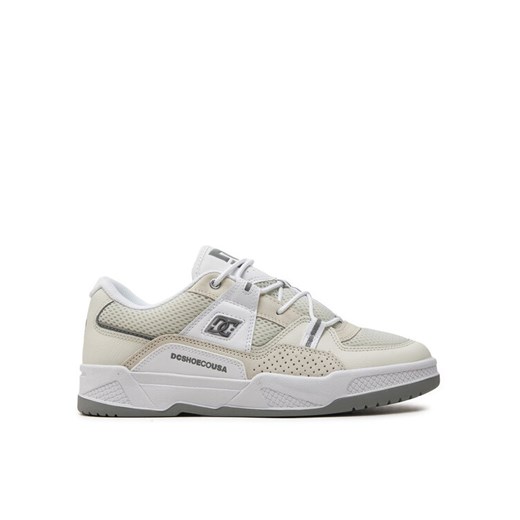Sneakersy DC Construct ADYS100822 Biały ze sklepu eobuwie.pl w kategorii Buty sportowe męskie - zdjęcie 182099758