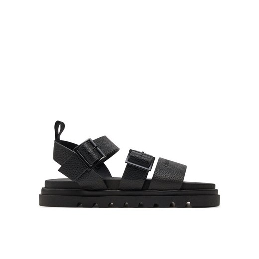 Sandały Big Star Shoes NN274065 Czarny ze sklepu eobuwie.pl w kategorii Sandały damskie - zdjęcie 182099765