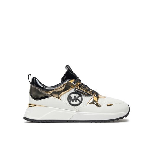 Sneakersy MICHAEL Michael Kors Theo 43F4THFS1D Biały ze sklepu eobuwie.pl w kategorii Buty sportowe damskie - zdjęcie 182099768