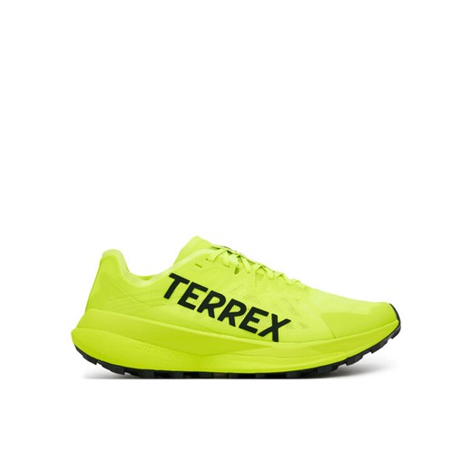 Buty do biegania adidas Terrex Agravic Speed JR5220 Żółty ze sklepu eobuwie.pl w kategorii Buty sportowe męskie - zdjęcie 182099798