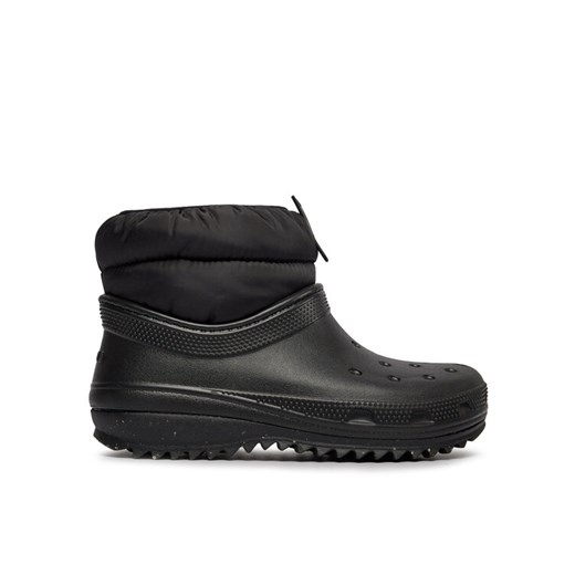 Botki Crocs Classic Neo Puff Shorty Boot W 207311 Czarny ze sklepu eobuwie.pl w kategorii Buty zimowe dziecięce - zdjęcie 182099818