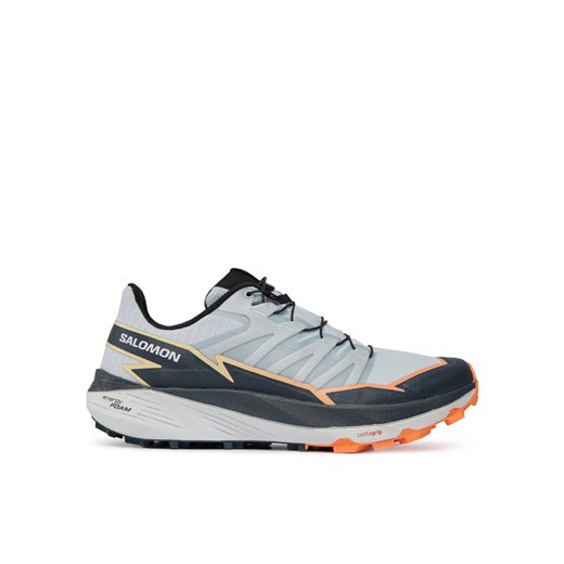 Buty do biegania Salomon Thundercross L47295200 Niebieski ze sklepu eobuwie.pl w kategorii Buty sportowe męskie - zdjęcie 182099849