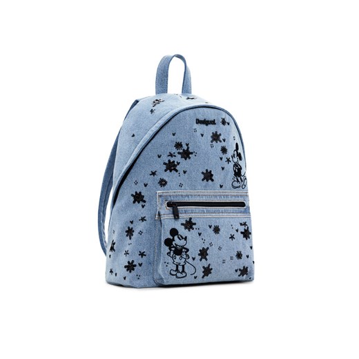 Plecak Desigual Mickey Spl 25SAKD03 Niebieski ze sklepu eobuwie.pl w kategorii Plecaki - zdjęcie 182099857